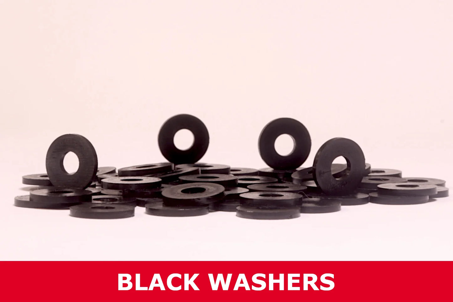 Black Washers
