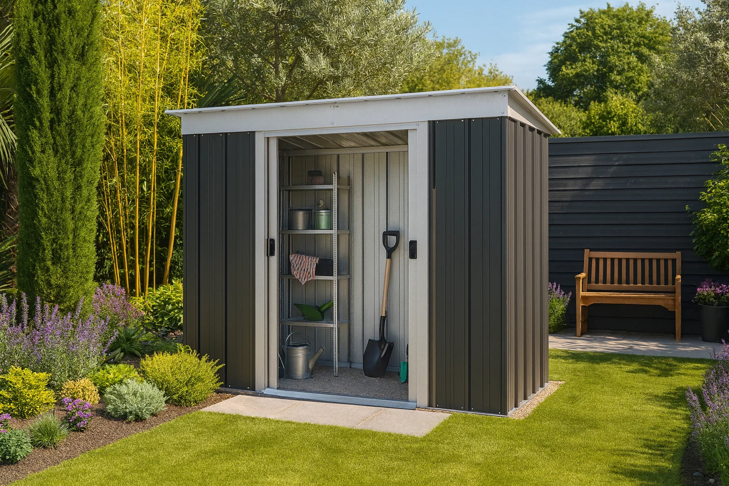 Castleton Pent 10ft x 4ft