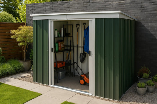 Emerald Pent 10ft x 4ft