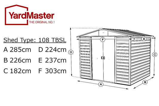 Shiplap TBSL 10ft x 8ft