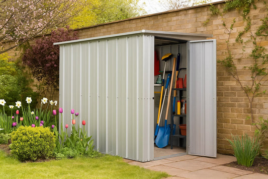 Store-All Pent Metal Shed 54PEZ