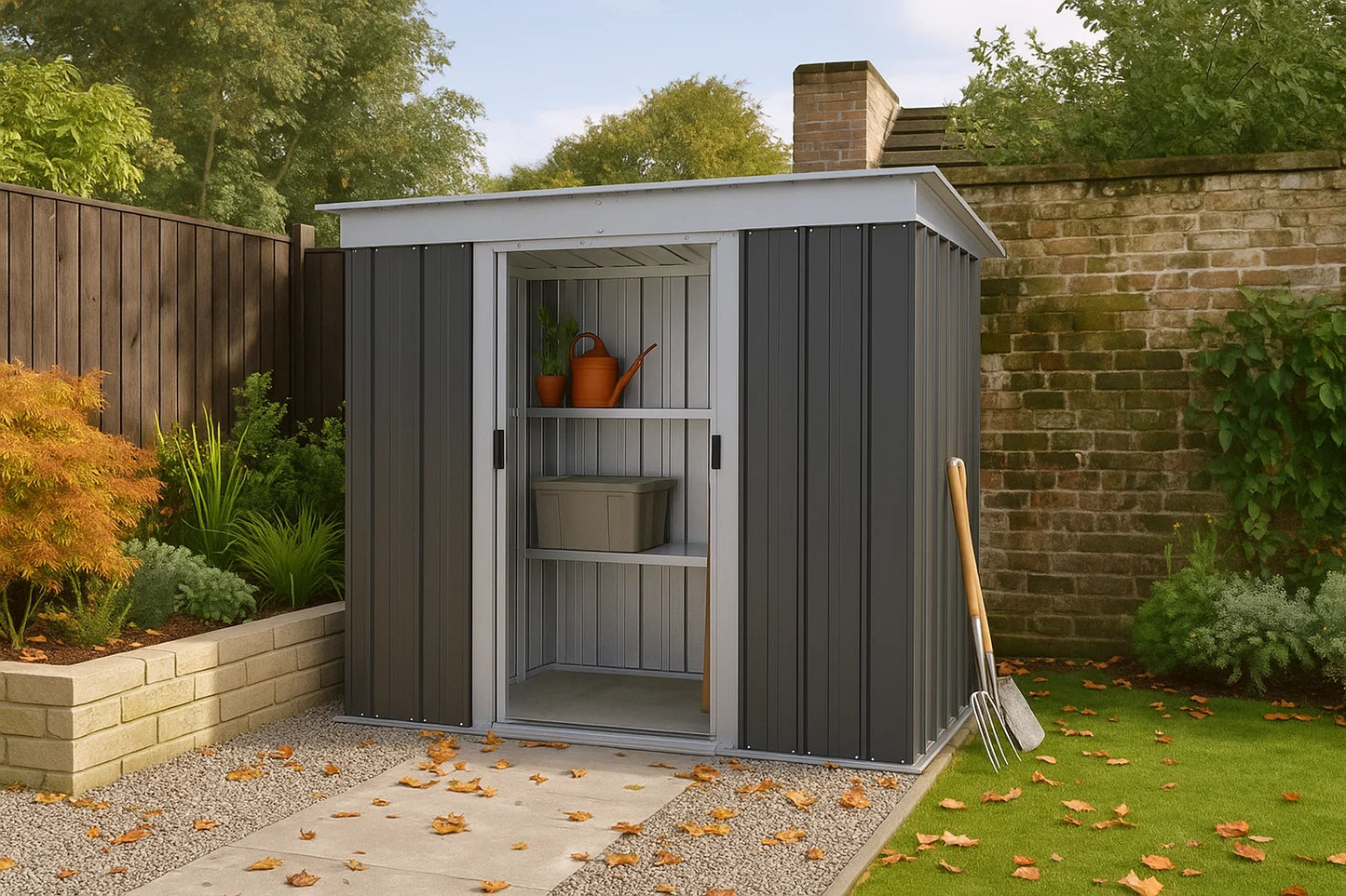 Castleton Pent 6ft x 4ft