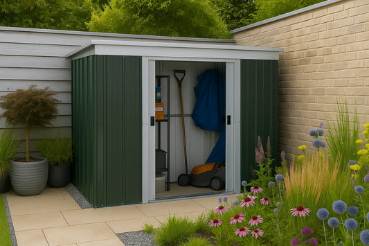 Emerald Pent 6ft x 4ft