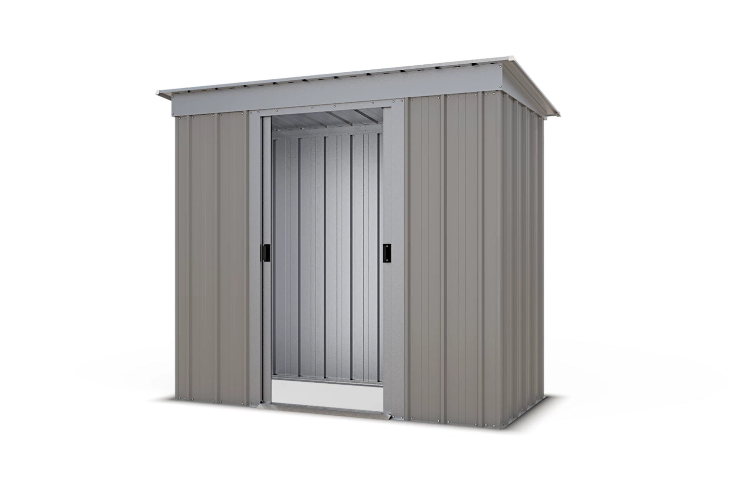 Tall Platinum Stone Grey 6ft x 4ft