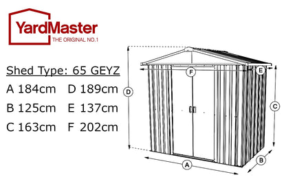 Emerald Deluxe 6ft x 5ft