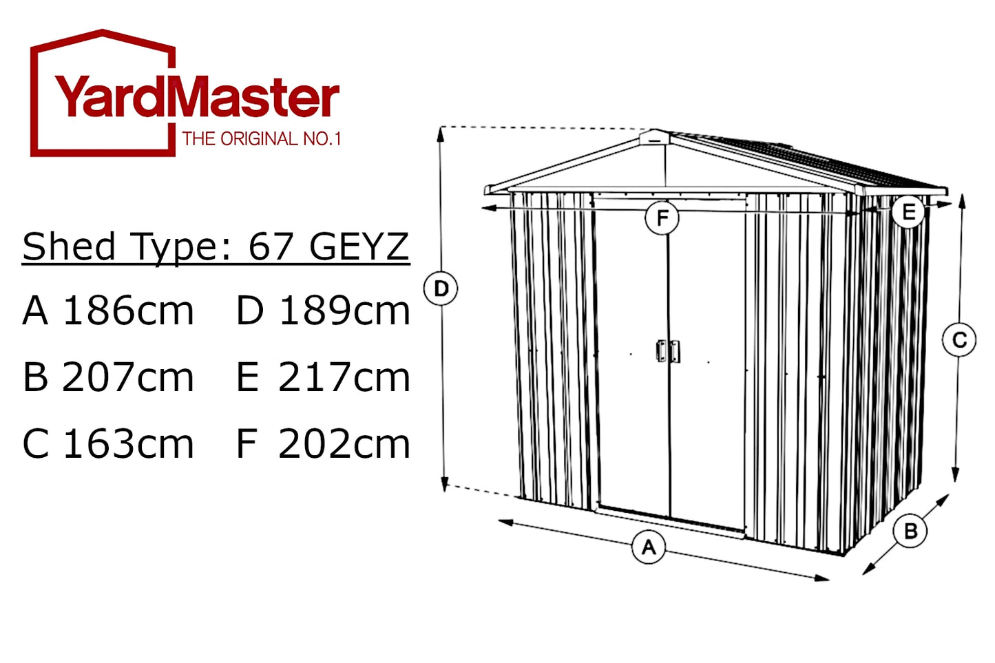Emerald Deluxe 6ft x 7ft