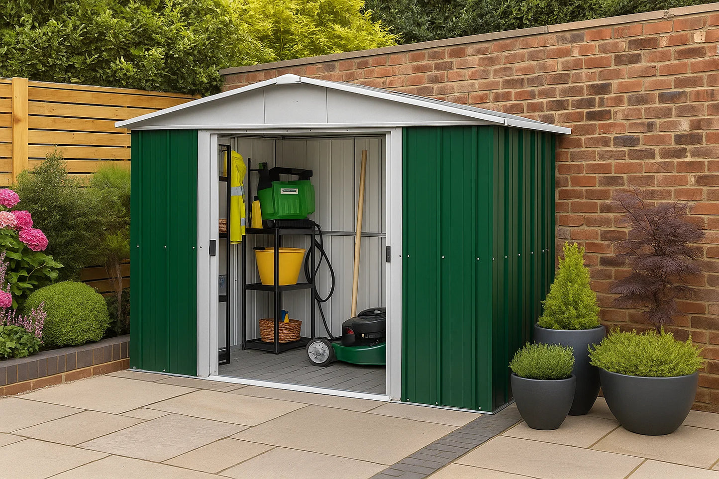 Emerald Deluxe 8ft x 6ft