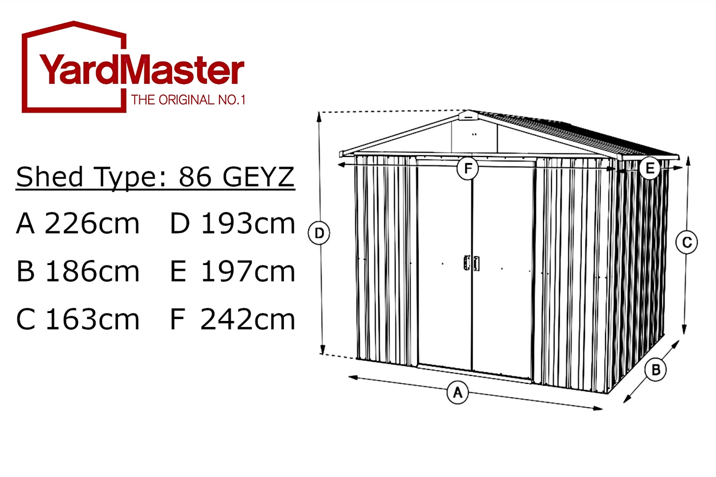 Emerald Deluxe 8ft x 6ft
