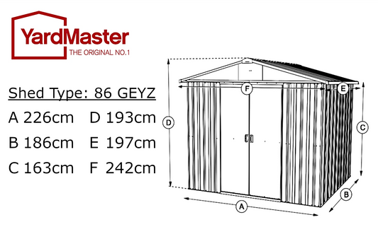 Emerald Deluxe 8ft x 6ft