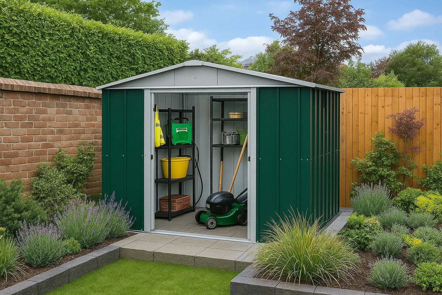 Emerald Deluxe 8ft x 7ft