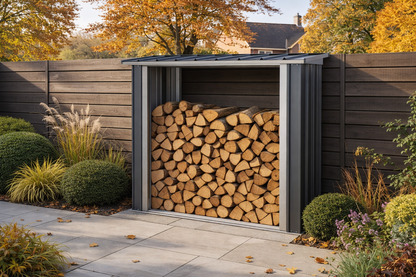 Firewood Storage Shed