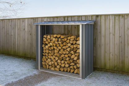 Firewood Storage Shed